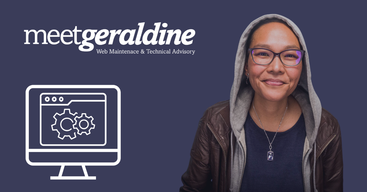 MeetGeraldine logo